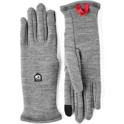 Hestra Gravita Merino Liner Innenhandschuhe – Gr. 10 in grau von Hestra