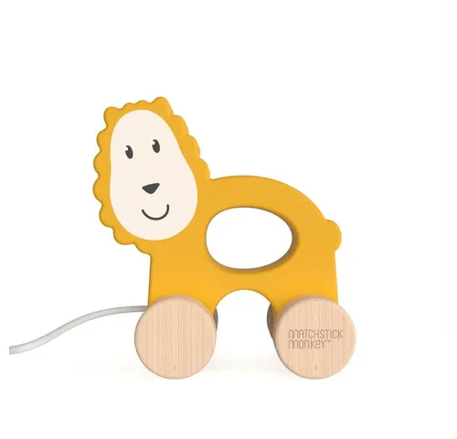 Matchstick Monkey Nachziehtier Matchstick Monkey Holz-Nachzieh-Spielzeug