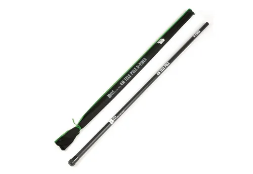 Zite Stipprute 4m mit Stofftasche - Teleskop Basic Angelrute mit Spitzenring