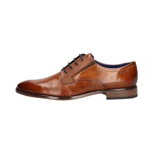 bugatti Herren Businessschuhe Cognac von Bugatti