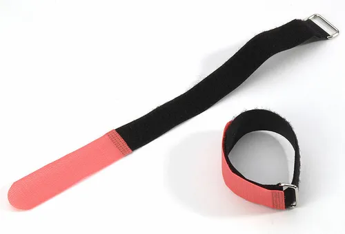 ADAM HALL VR-2020 RED Kabelklettband 20/200, red