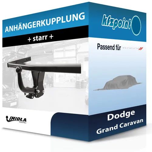IMIOLA HAK-POL Anhängekupplung starr für Chrysler Voyager Stow´n Go 08-