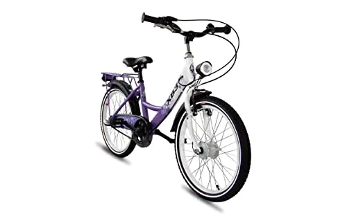 XB3 Kinderfahrrad 20 Zoll mit Shimano Nabendynamo von XB3