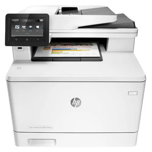 HP Color LaserJet Pro MFP M477fdw Farb MFP WLAN mit 9.076 Seiten Toner C,M:Neu