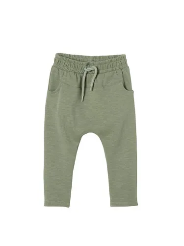 vertbaudet Cargohose Sweathose für Jungen Baby BASIC