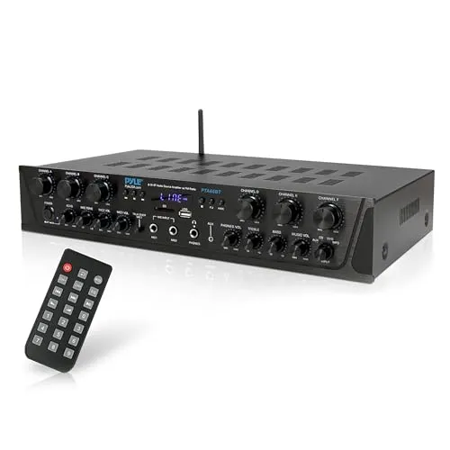 Pyle Mini Bluetooth Verstärker 600W