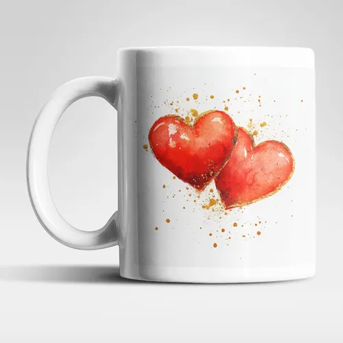 Liebe Love Herz Valentinstag Kaffeetasse Teetasse Tasse Geschenkidee