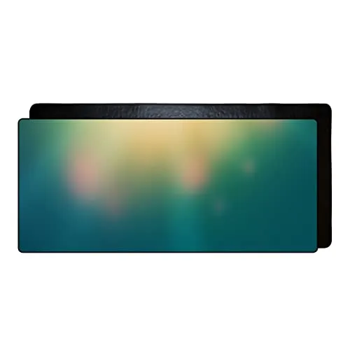 Bonamaison, Rechteck Digital Bedruckt Gaming-Mauspad für Gamer, rutschfeste Unterseite, für Büro und Zuhause, Einzelspieler-Spiele L, Größe: 90 x 40 cm