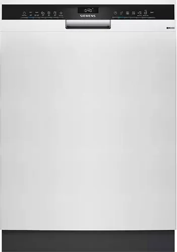 SN43HW10TE Unterbau-Geschirrspüler 60 cm Weiß in weiß von Siemens