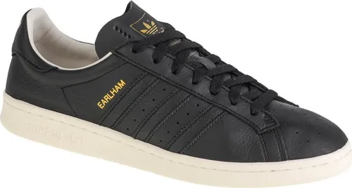 adidas Originals Earlham - Herren Schuhe Leder Schwarz GW5759 , Größe: EU 44 UK 9.5