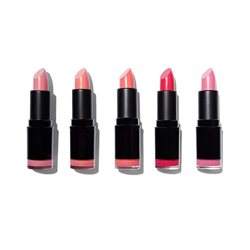 Revolution PRO Lipstick Collection Lippenstift-Set Pinks – 5 St. - Entdecken Sie die Revolution PRO Lipstick Collection in Pinks: 5 hochpigmentierte Lippenstifte für einen satten Farbauftrag und langanhaltenden Look. Perfekt für jeden Anlass – für verführerisch schöne Lippen!