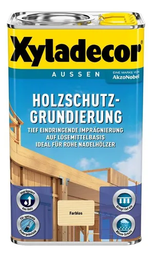 Xyladecor Grundierfarbe von Xyladecor