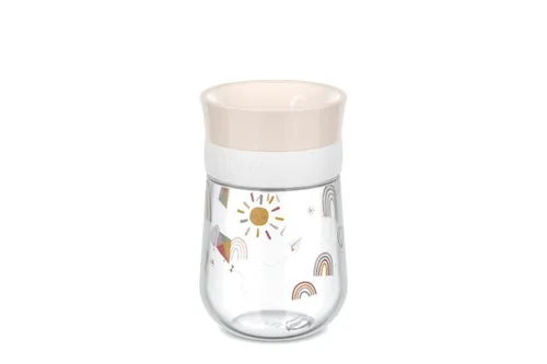 Mepal - Trinklernbecher 360° Mio  - Auslaufsicher - 360 Rand ermöglicht das Trin