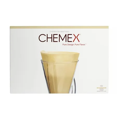 Chemex Papierfilter für 1-3 Tassen - natur - 100 Stück