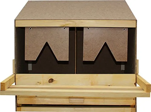 Legenest mit Legematten – 2 Legebuchten