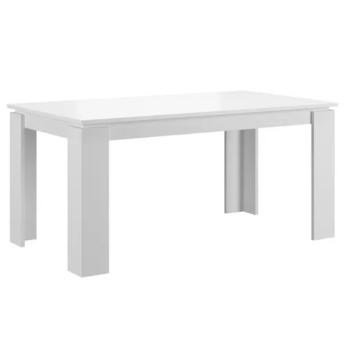 xonox.home Esstisch Titan weiß Nachbildung 160-200 cm von Roller