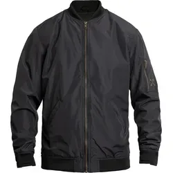 John Doe Flight Jacket XTM - Atmungsaktive Motorradjacke mit Protektoren - Schutzjacke für Motorradfahrer, bietet optimalen Schutz mit integrierten Ellbogen- und Schulterprotektoren, ideal für sicheres Fahren.
