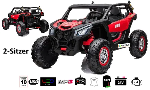 Kinderfahrzeug 2-Sitzer “Com 18” 24V7A
