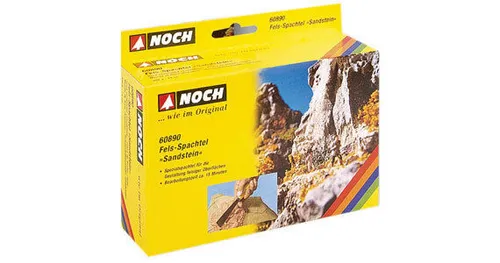 Noch 60890 H0-N Felsspachtel Sandstein braun 400 g NEU OVP ,