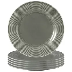 Seltmann Weiden Beat Color Glaze Speiseteller 6er Set von Seltmann Weiden