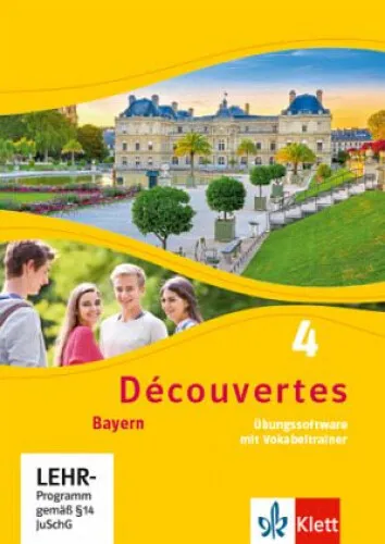 Découvertes 4. Ausgabe Bayern. Bd.4|CD-ROM