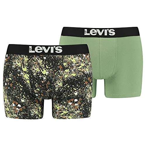 Produktbild Levi's Men's Spacey Flower Boxer Briefs (2 Pack)