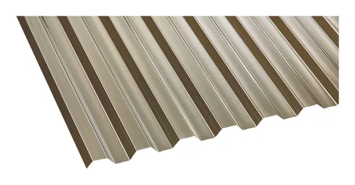 Einsteiger Polycarbonat Profilplatte Trapez 76/18