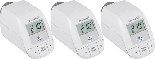 Homematic IP Funk Heizkörperthermostat - Smartes Heizkörperthermostat für Homematic IP, spart bis zu 30% Energie und ermöglicht individuelle Temperaturverläufe für jedes Zimmer.