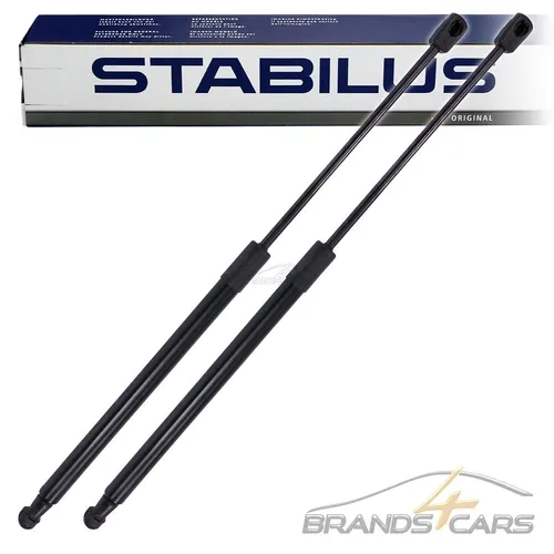 2x STABILUS GASFEDER HECKKLAPPE FÜR SKODA FABIA 2 SCHRÄGHECK KOMBI 06-14