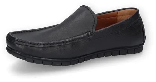 camel active Mokassin Slipper – Business Schuh für Autofahrer in Schwarz 40 EU - Sneaker in Größe 40, aus hochwertigem Nappaleder, ideal für bequemes Tragen im Büro oder beim Autofahren. Klassischer Stil ohne Verschluss für einfaches An- und Ausziehen.