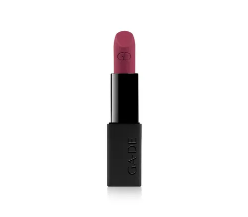 GA-DE Velveteen Pure Matte Lipstick - Samtiger Lippenstift mit intensiver Farbe und ultra-mattem Finish. Die federleichte Textur sorgt für langanhaltenden Komfort und ein geschmeidiges Gefühl. Für ausdrucksstarke Lippen mit perfektem Look.
