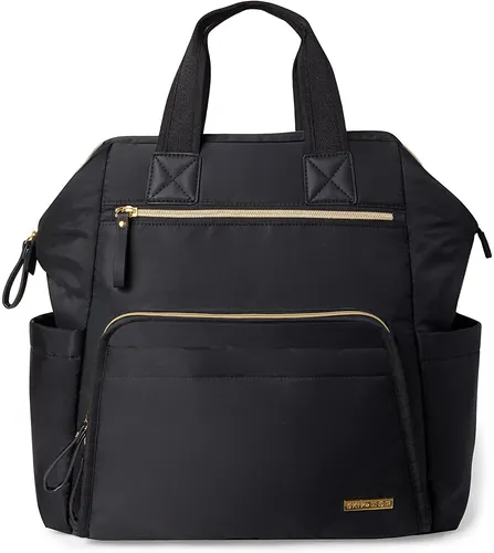 Skip Hop 200150 Main Frame Wide Open Backpack, Black in schwarz von Skip Hop