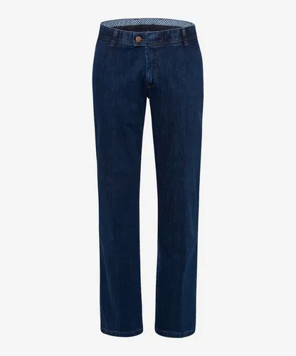 Eurex by Brax Jim Tapered Fit Jeans - Tapered Fit Flatfront-Jeans aus hochwertigem Baumwollmix mit Stretchanteil für optimalen Tragekomfort und ergonomische Passform – ideal für jeden Anlass.