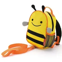 Skip Hop Zoo Mini Backpack Kinderrucksack, Biene in gelb von Skip Hop