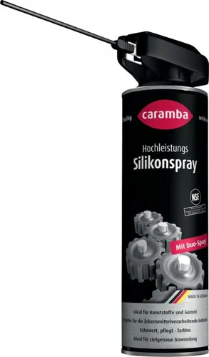 Silikonspray Duo-Spray (NSF H2) von Caramba