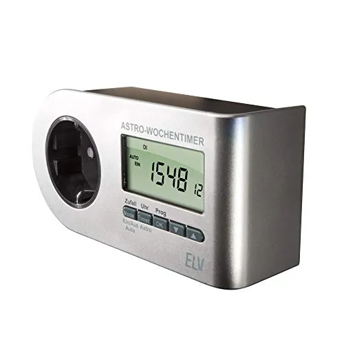 Produktbild ELV WTA100 Premium-Wochentimer mit Astrofunktion