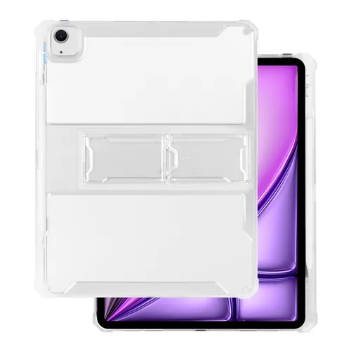 Für Apple iPad Pro 11 2024 Schock Hybrid TPU PC Hülle Cover Case Transparent