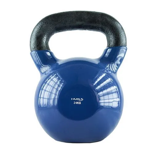 KNV24 BLUE KETTLEBELL – Vinylbeschichtet und strapazierfähig - Hanteln in verschiedenen Gewichten, ideal für das Krafttraining zu Hause oder im Fitnessstudio. Die strapazierfähige Vinylbeschichtung sorgt für eine angenehme Griffigkeit.