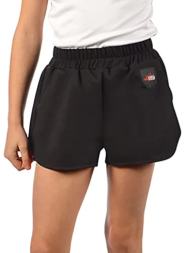 BEZLIT Kinder Mädchen Shorts Hot Pants Kurze Hose 30335 Schwarz 140/146