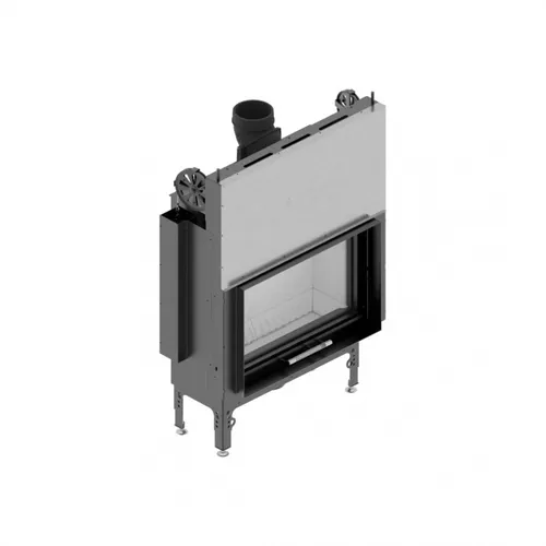 Kaminofen Hitze HST68x43.G 13,2 kW Kaminofeneinsatz Kaminofen Holzofen Kamin Ofe