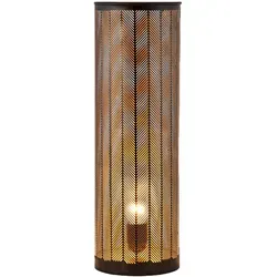 Marrakesch Aigna Nachttischlampe in gold von Marrakesch Orient & Mediterran Interior