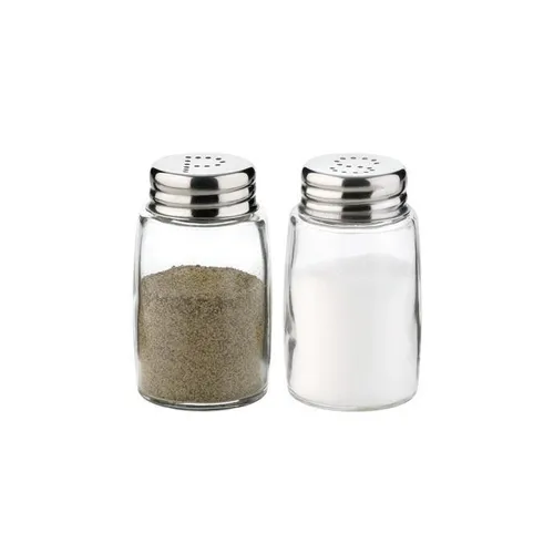 TESCOMA Klassisch Service Salz und Pfeffer Stücke 2 Glas Beständig Und Edelstahl