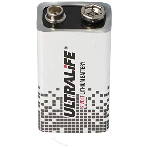 Ultralife Lithium Batterie 9 Volt, E-Block, U9VL, U9VL-J