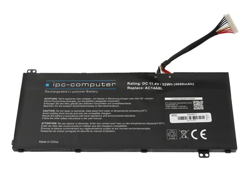 KT.0030G.012 Akku 52Wh für Acer