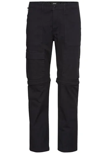 camel active Cargohose im Relaxed Fit blau 32 | 34 - Wanderhose im Relaxed Fit aus 97% Baumwolle, ideal für Komfort und Bewegungsfreiheit beim Outdoor-Abenteuer. Dunkelblau mit praktischen Cargo-Taschen.