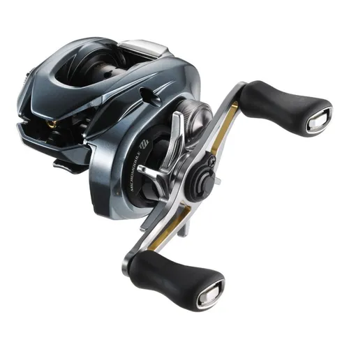 SHIMANO Aldebaran BFS HG LH - Ultra-Finesse Baitcaster - Angelrollen für Finesse-Angler! Die extrem leichte Aldebaran BFS bietet herausragende Wurfeigenschaften und eine geschmeidige Performance dank HAGANE Body und Micromodule Gear.