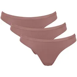 Sloggi GO Daily Cotton Mini 3P Cacao - Funktionsunterwäsche aus hochwertiger Baumwolle, atmungsaktiv und ideal für den täglichen Komfort.