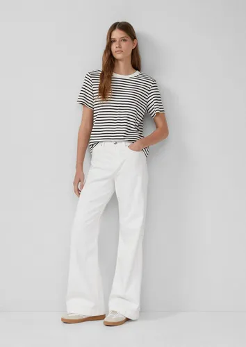 s.Oliver Weite Jeans Jeans-Hose SURI Jeans Suri / Regular Fit / Mid Rise / Wide Leg