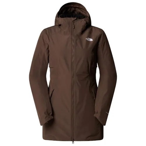 The North Face Women's Hikesteller Insulated Parka in braun von The North Face