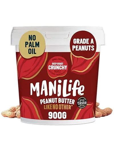 Nussbutter von MANÍLIFE